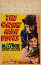 The Great Man Votes - Movie Poster (xs thumbnail)