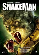 The Snake King - Italian DVD movie cover (xs thumbnail)