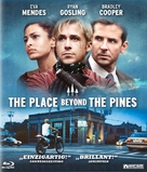 The Place Beyond the Pines - Swiss Blu-Ray movie cover (xs thumbnail)