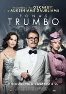 Trumbo - Lithuanian Movie Poster (xs thumbnail)