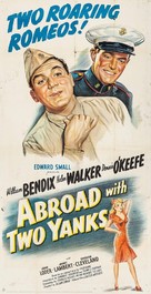 Abroad with Two Yanks - Movie Poster (xs thumbnail)