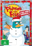 &quot;Phineas and Ferb&quot; - Australian DVD movie cover (xs thumbnail)
