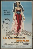 The Barefoot Contessa - Argentinian Movie Poster (xs thumbnail)
