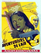 Aventuriers de l&#039;air, Les - Belgian Movie Poster (xs thumbnail)