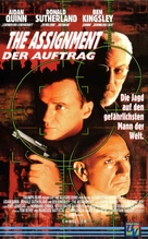 The Assignment - German Movie Cover (xs thumbnail)