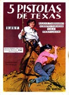 Cinque dollari per Ringo - Spanish Movie Poster (xs thumbnail)