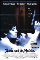 Death and the Maiden - British Movie Poster (xs thumbnail)