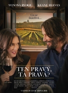 Destination Wedding - Czech Movie Poster (xs thumbnail)