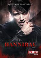 &quot;Hannibal&quot; - Polish Movie Poster (xs thumbnail)