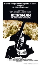 Blindman - French Movie Poster (xs thumbnail)