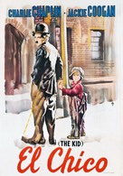 The Kid - Spanish Movie Poster (xs thumbnail)