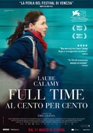 &Agrave; plein temps - Italian Movie Poster (xs thumbnail)