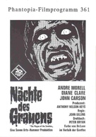 The Plague of the Zombies - German poster (xs thumbnail)