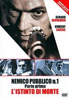 L&#039;instinct de mort - Italian DVD movie cover (xs thumbnail)