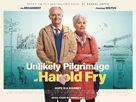 The Unlikely Pilgrimage of Harold Fry - British Movie Poster (xs thumbnail)