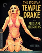 The Story of Temple Drake - Blu-Ray movie cover (xs thumbnail)