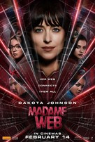 Madame Web - Australian Movie Poster (xs thumbnail)
