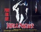 Hell Night - British Movie Poster (xs thumbnail)