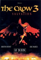 The Crow: Salvation - French Movie Poster (xs thumbnail)