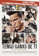 Tengo ganas de ti - Peruvian Movie Poster (xs thumbnail)