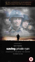 Saving Private Ryan - British Movie Cover (xs thumbnail)