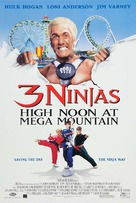 3 Ninjas: High Noon at Mega Mountain - Movie Poster (xs thumbnail)