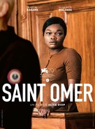 Saint Omer - French Movie Poster (xs thumbnail)