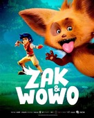 Zak &amp; Wowo, la l&eacute;gende de Lendarys - Mexican Movie Poster (xs thumbnail)