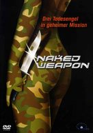 Naked Weapon - German Movie Cover (xs thumbnail)
