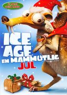 Ice Age: A Mammoth Christmas - Danish DVD movie cover (xs thumbnail)