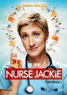 &quot;Nurse Jackie&quot; - Spanish DVD movie cover (xs thumbnail)