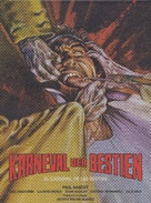 El carnaval de las bestias - German Blu-Ray movie cover (xs thumbnail)