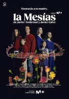 &quot;La Mes&iacute;as&quot; - Spanish Movie Poster (xs thumbnail)