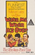Wake Me When It&#039;s Over - Australian Movie Poster (xs thumbnail)