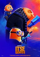 Despicable Me 4 - Finnish Movie Poster (xs thumbnail)