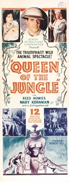 Queen of the Jungle - Movie Poster (xs thumbnail)