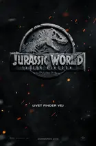 Jurassic World: Fallen Kingdom - Danish Movie Poster (xs thumbnail)