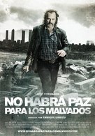 No habr&aacute; paz para los malvados - Spanish Movie Poster (xs thumbnail)