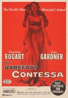 The Barefoot Contessa - Australian Movie Poster (xs thumbnail)