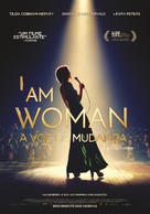 I Am Woman - Portuguese Movie Poster (xs thumbnail)