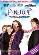 Penelope - Argentinian Movie Poster (xs thumbnail)