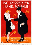 Ich k&uuml;sse Ihre Hand, Madame - Swedish Movie Poster (xs thumbnail)