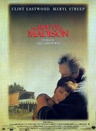 The Bridges Of Madison County - French Movie Poster (xs thumbnail)