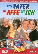 Mein Vater, der Affe und ich - German Movie Cover (xs thumbnail)