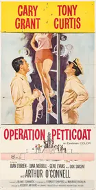 Operation Petticoat Poster