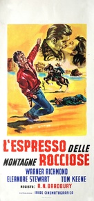 Where Trails Divide - Italian Movie Poster (xs thumbnail)