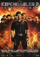 The Expendables 2 - Thai DVD movie cover (xs thumbnail)