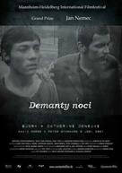 D&eacute;manty noci - German Movie Poster (xs thumbnail)