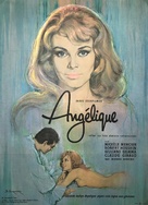 Ang&eacute;lique, marquise des anges - Danish Movie Poster (xs thumbnail)
