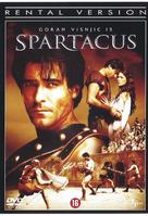 Spartacus - Dutch DVD movie cover (xs thumbnail)